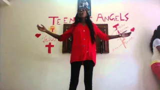 TEENAGE ANGELS : on top of the world : barbie  (COVER)