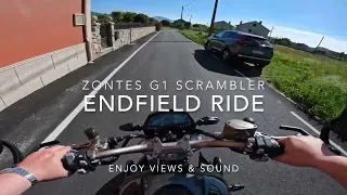 💥TOP SCRAMBLER💥 - ZONTES G1 125 SCRAMBLER - ORIGINAL SOUND - GOPRO HERO 10 BLACK [4K]