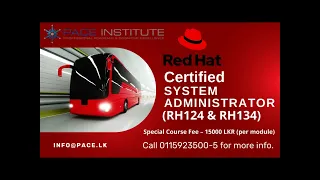 Red Hat Certified Systems Administrator Online training