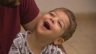 Toddler's seizures treated with medical marijuana