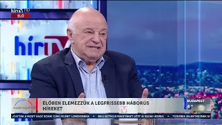 Háború Ukrajnában - Nógrádi György (2024-03-18) - HÍR TV