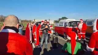 petit extrait balade de Noël à Compiègne ✌️🏍