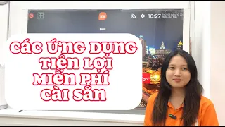 KHÁM PHÁ KHO ỨNG DỤNG CỰC TIỆN LỢI ĐƯỢC SMI CÀI ĐẶT SẴN TRÊN TIVI XIAOMI (HOÀN TOÀN MIỄN PHÍ)