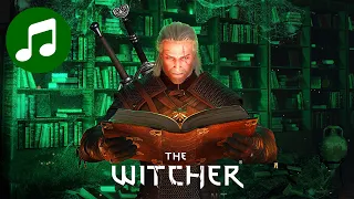 Study Like A WITCHER 🎵 10 HOURS Relaxing Music ( Soundtrack | OST | Netflix )