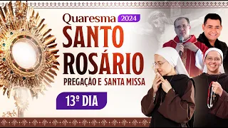 Santo Rosário da Madrugada 4h | Quaresma 2024 - 13º Dia | 26/02 | Instituto Hesed