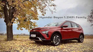 Hyundai Bayon 1.2 MPi Family - showcase, POV and acceleration