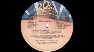 Stephanie Mills – Sweet Sensation (Promo 12" Long Mono Mix)