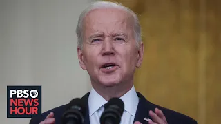 Biden delivers his State of the Union address with the 'world on edge'