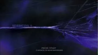 Resident Evil 6 Title Screen (HD)