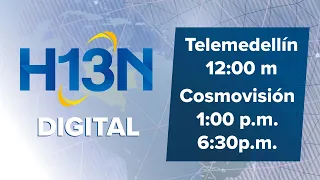 🔴 Hora 13 Noticias - Miércoles, 26 de julio de 2023, emisión 12:00 m.