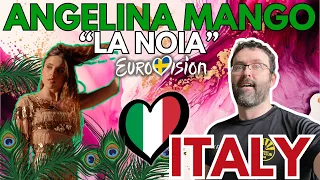 🇮🇹 Angelina Mango "La Noia" ANALYSIS & REACTION | Italy | Eurovision 2024