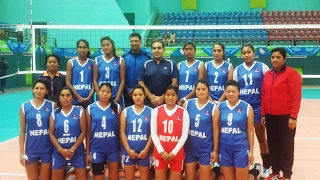 Nepal vs India - 12th SAG Games (Women's Volleyball)