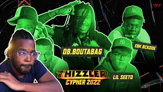 ITSNOBUENO REACTS TO THIZZLER CYPHER 2022 Ft LIL SEETO