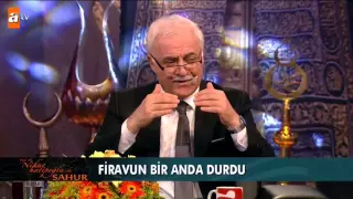 Hz. Musa'nın Kızıl Deniz'i yarması - atv