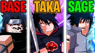 Becoming All Forms of SASUKE For 24 Hours - Challenge