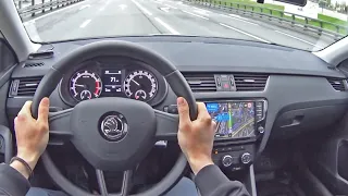 2019 Skoda Octavia | POV Test Drive #16