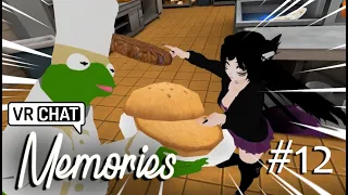 EINMAL mit Profis... xD「VRChat Memories #12」♥ mit Giuseppe! xD