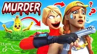 ESCAPE The BUSH KILLER! *NEW* Game Mode in Fortnite