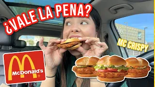 Probando la Hamburguesa Viral del McDonalds