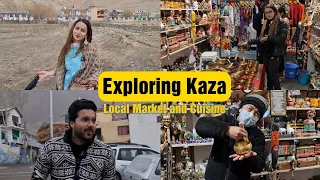 Spiti Valley Ep 2 || Exploring Kaza Village || Local Market || Tibetan Food || Jyotika Dilaik