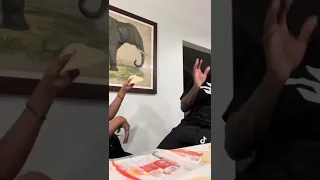 nique and boyfriend😘tortilla challenge😍cute couple