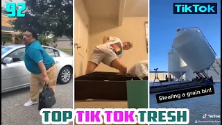 ТИК ТОК ПРИКОЛЫ ЛУЧШЕЕ ВИДЕО СБОРНИК № 92 TIK TOK TRESH