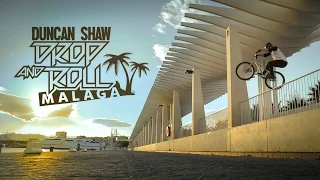 Drop and Roll -  Duncan Shaw Street Trials In Malaga
