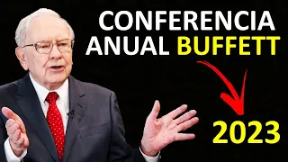 💥 La ADVERTENCIA de Warren Buffett para la RECESIÓN ECONÓMICA de 2023 |👉Conferencia Anual 2023