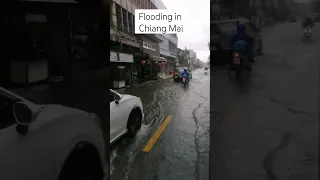 flooding in Chiang Mai