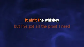 Gary Allan - It Ain't The Whiskey [Karaoke Version]