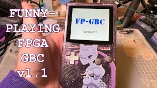 All Aftermarket Game Boy Color -- The Funnyplaying FPGA GBC (FP GBC HW v1.1)