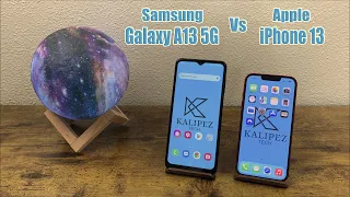 Samsung Galaxy A13 5G vs Apple iPhone 13