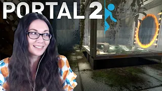 Just Like Old Times | Portal 2 Part 1 | Blind Gameplay Reaction