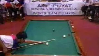 Efren Reyes 1993 World Team Billiards Challenge