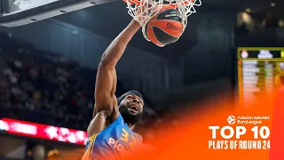 Top 10 Plays | Round 24 | 2023-24 Turkish Airlines EuroLeague