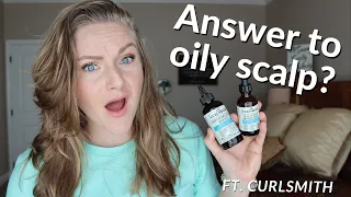 How I DETOX My Scalp! -- This might just be the solution to oily hair!