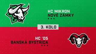 3.kolo HC Nové Zámky - HC 05 Banská Bystrica HIGHLIGHTS