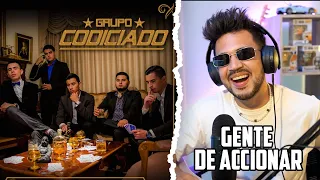 REACCIÓN a Grupo Codiciado - Gente De Accionar (En Vivo)