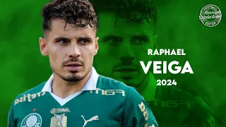 Raphael Veiga ► SE Palmeiras ● Goals and Skills ● 2024 | HD