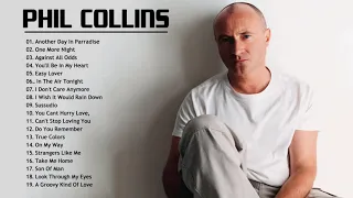 Phil Collins Greatest Hits Full Album | Best Songs Of Phil Collins