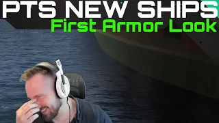 PTS New Ships - First Armor Look