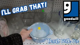 I Was In The Area..Any Excuse To Pop Into Goodwill And SHOP! Thrift With Me!