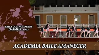 Academia de Baile Amanecer "Baila con Nosotros" - Plaza de España (2022)