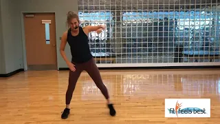 Hi Low Aerobics for beginner/intermediate fitness