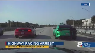 Tampa street racer leads trooper on 140 mph chase down I-75, FHP says