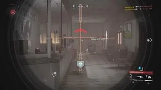 Crazy Collateral Headshot in WWZ!