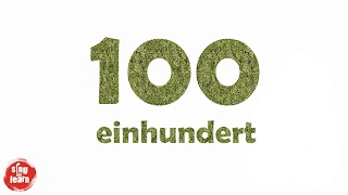 German 1-100 Numbers Song Zahlenlied Zählen von 1 bis 100 Zahlenlied Zahlen Lernen