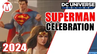 DCUO Superman Day Celebration 2024