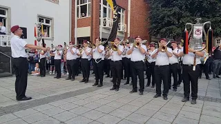 Grevenbroicher Schützenfest 2022 - We are the world / Serenade am Markt 3. September 2022