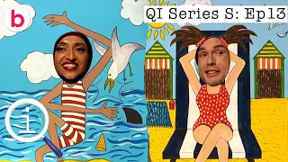 QI Series S Episode 13 FULL EPISODE | With Ed Gamble, Lou Sanders & Sindhu Vee